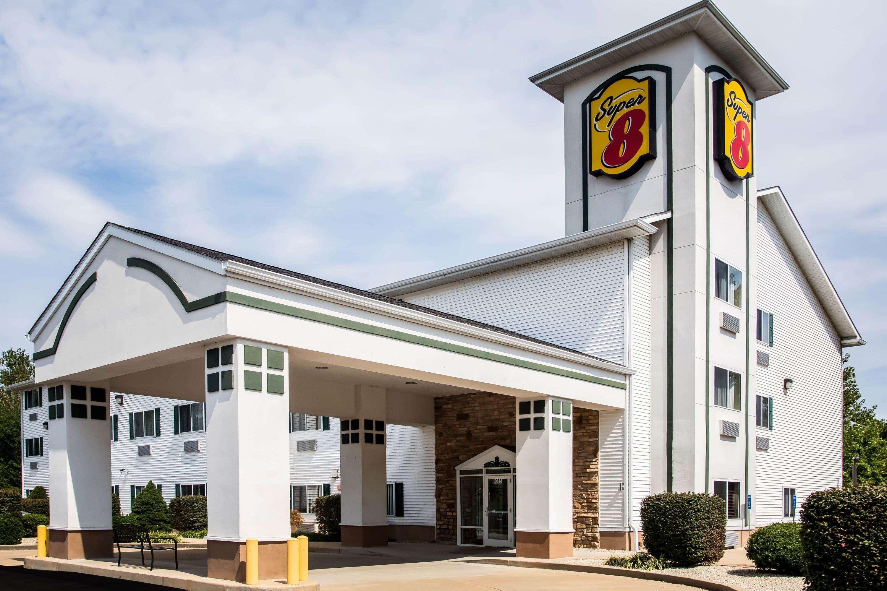 Super 8 By Wyndham Union Hotel Exterior photo