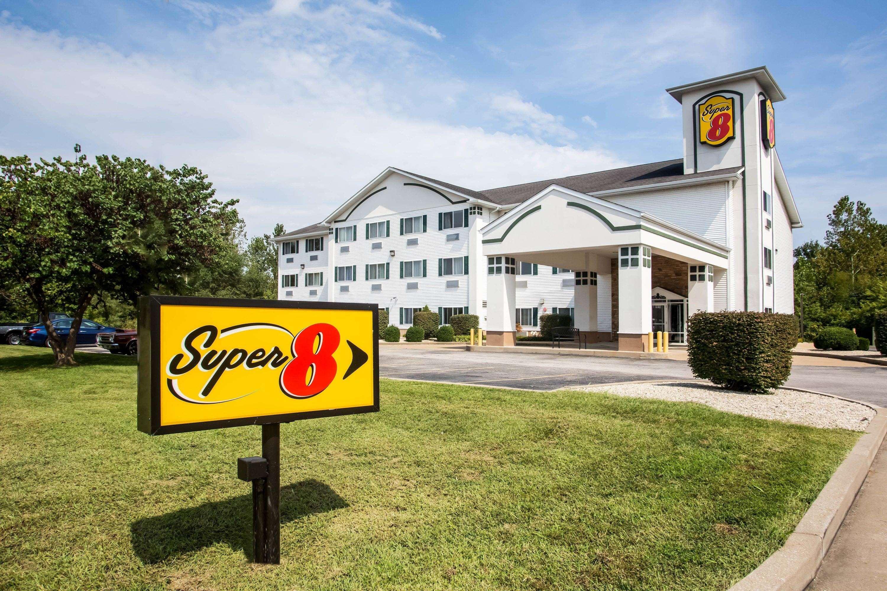 Super 8 By Wyndham Union Hotel Exterior photo