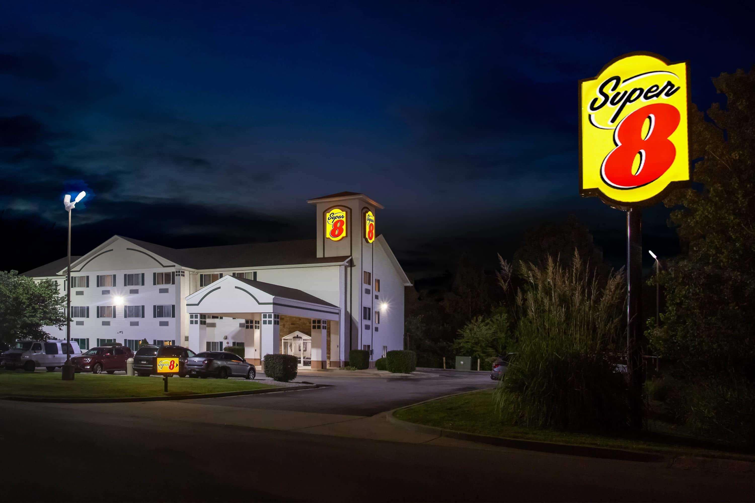 Super 8 By Wyndham Union Hotel Exterior photo