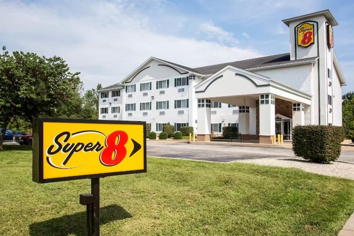 Super 8 By Wyndham Union Hotel Exterior photo